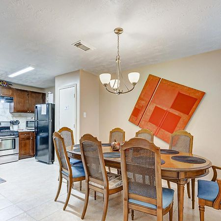 Houston Blue House Villa Ngoại thất bức ảnh