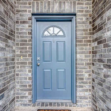 Houston Blue House Villa Ngoại thất bức ảnh