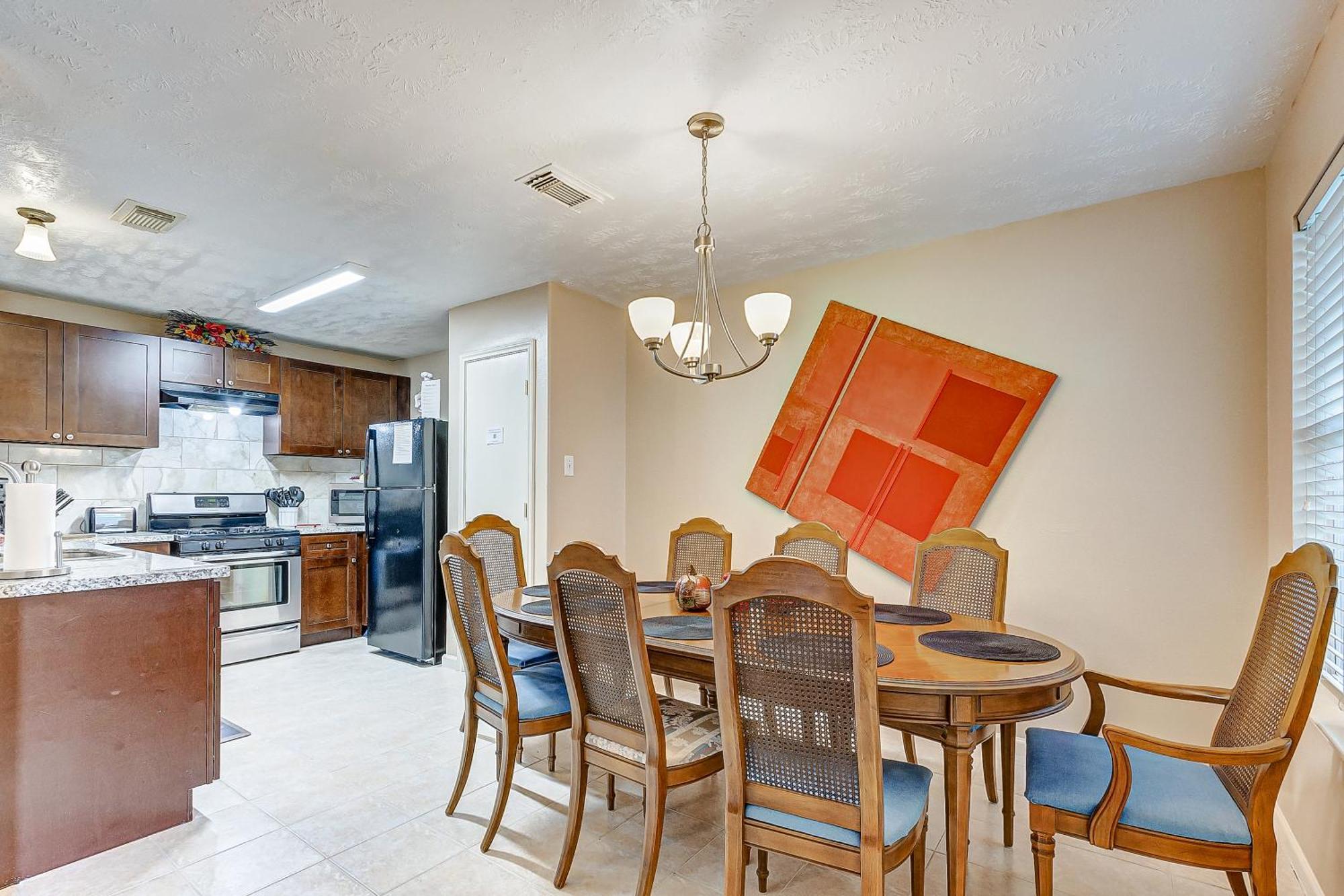 Houston Blue House Villa Ngoại thất bức ảnh