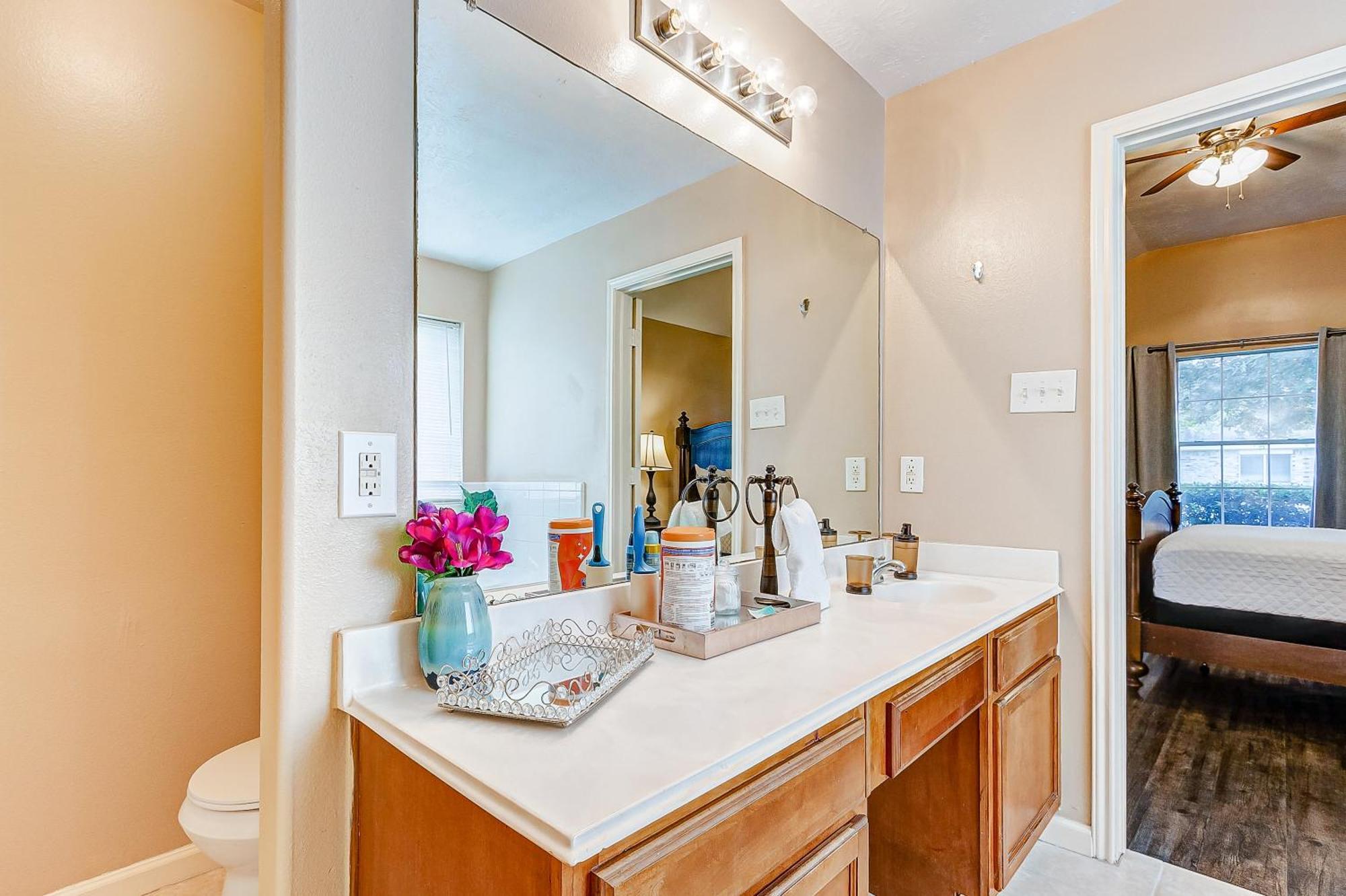 Houston Blue House Villa Ngoại thất bức ảnh