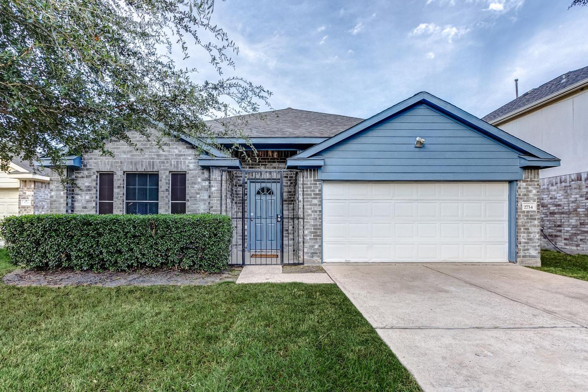 Houston Blue House Villa Ngoại thất bức ảnh