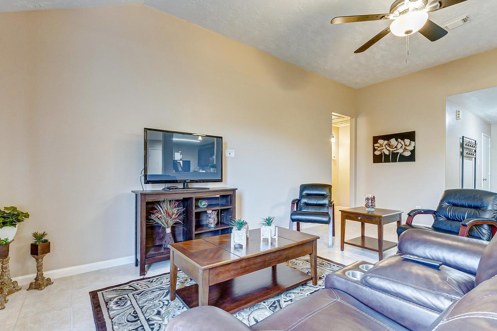 Houston Blue House Villa Ngoại thất bức ảnh