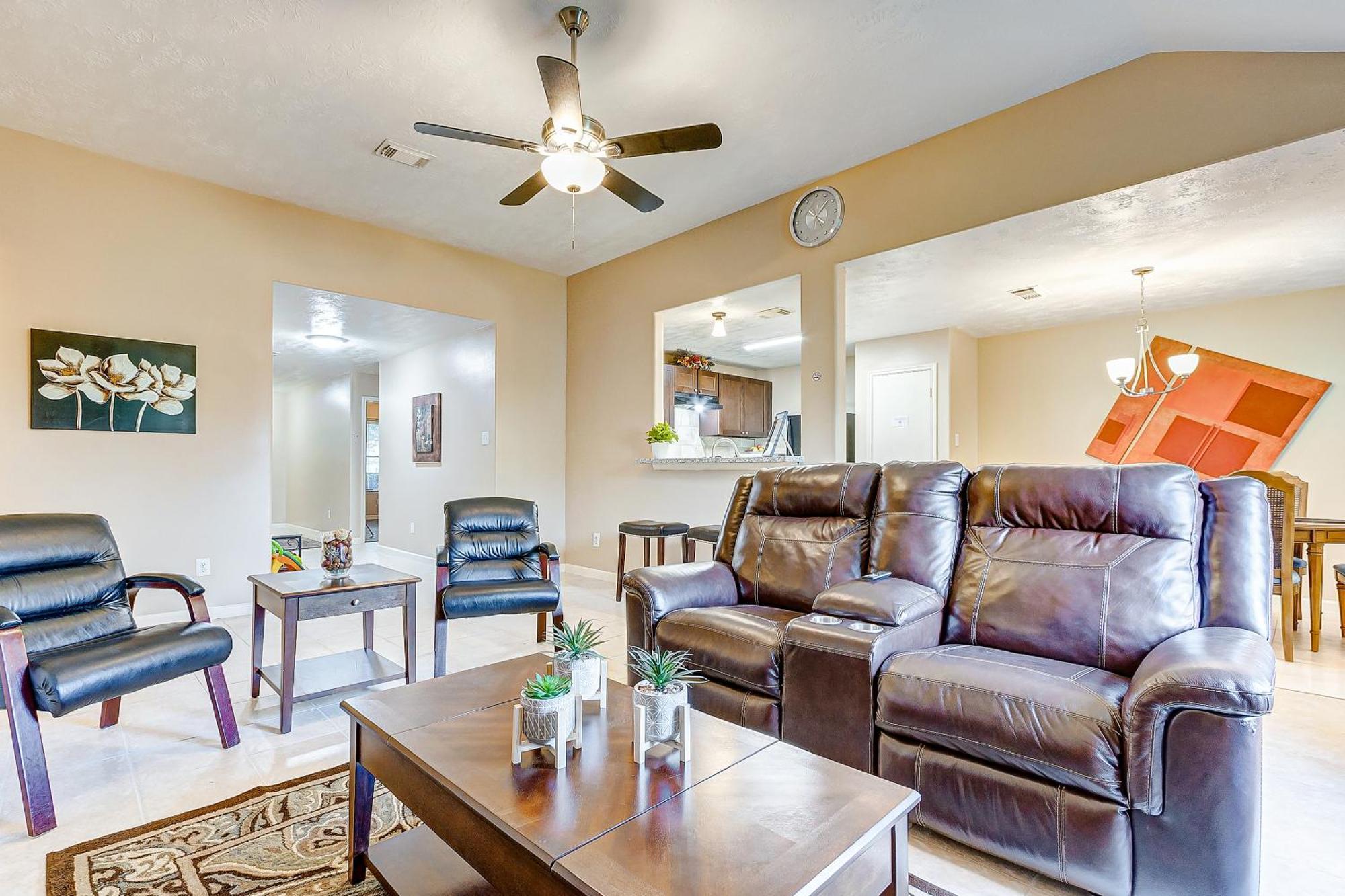 Houston Blue House Villa Ngoại thất bức ảnh