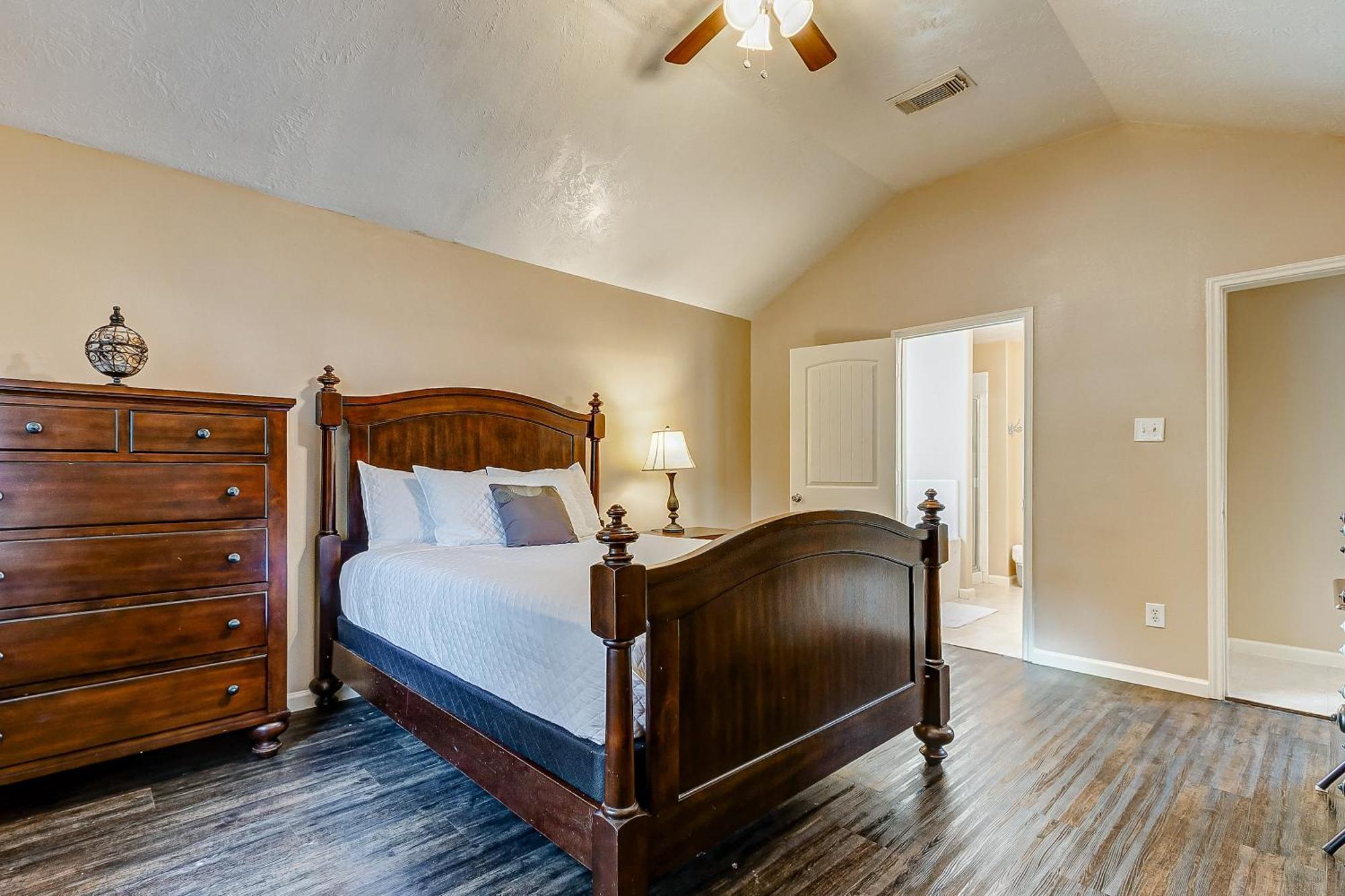 Houston Blue House Villa Ngoại thất bức ảnh